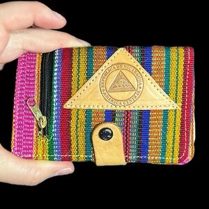 Vintage HANDMADE wallet. Made in Nicaragua!!!!!